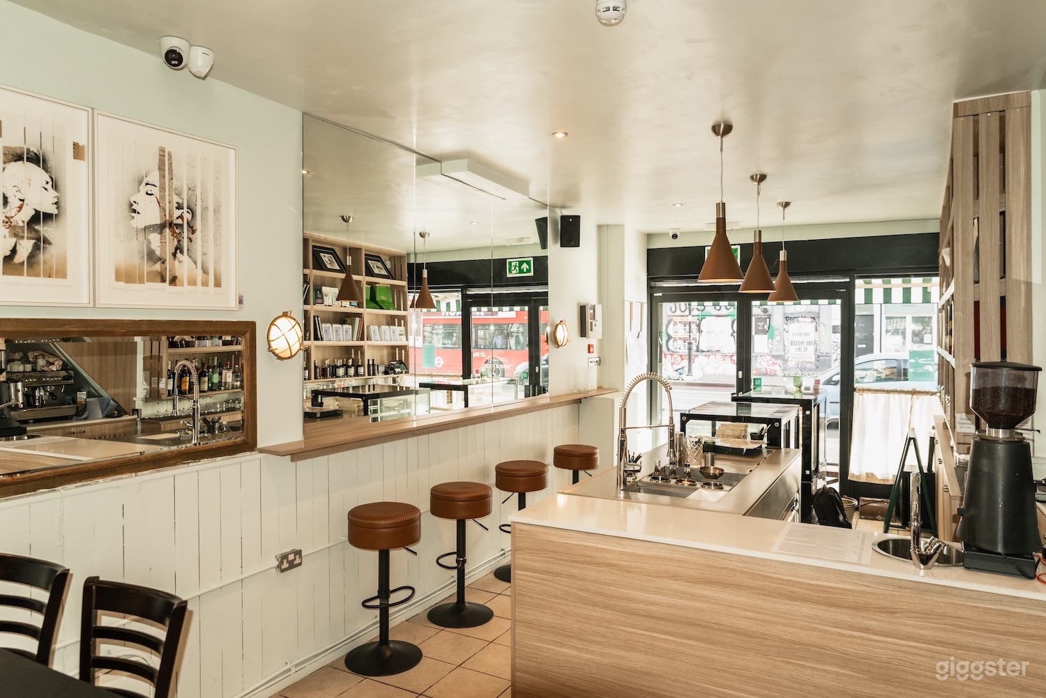 Contemporary Pizza Restaurant & Event Space Photo 1