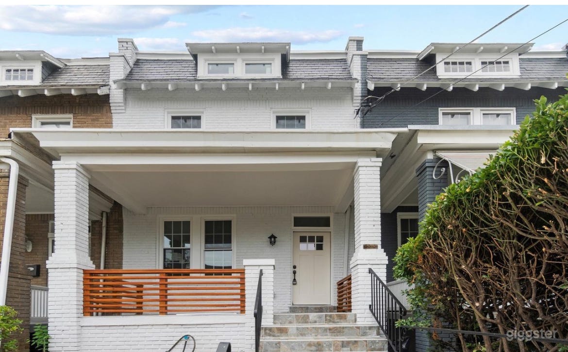 Washington DC Modern Rowhouse Photo 1