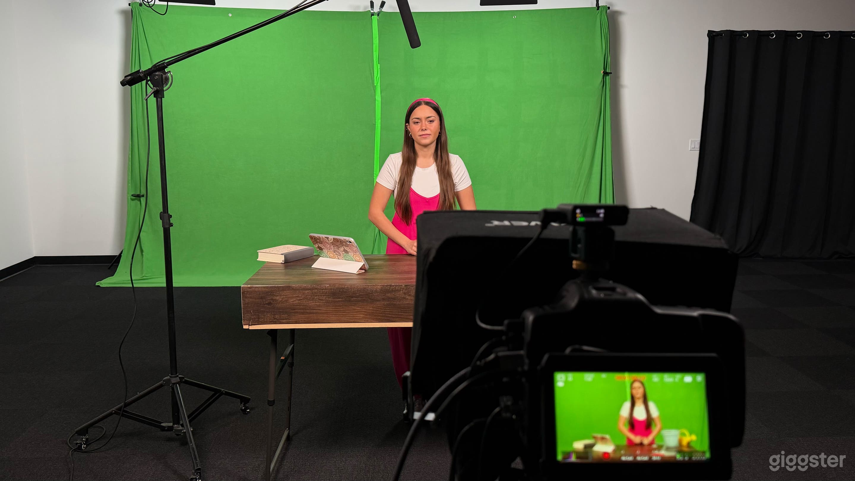 Green Screen, Podcast & VO Studio-Shoot, Record, Edit, Done Photo 4