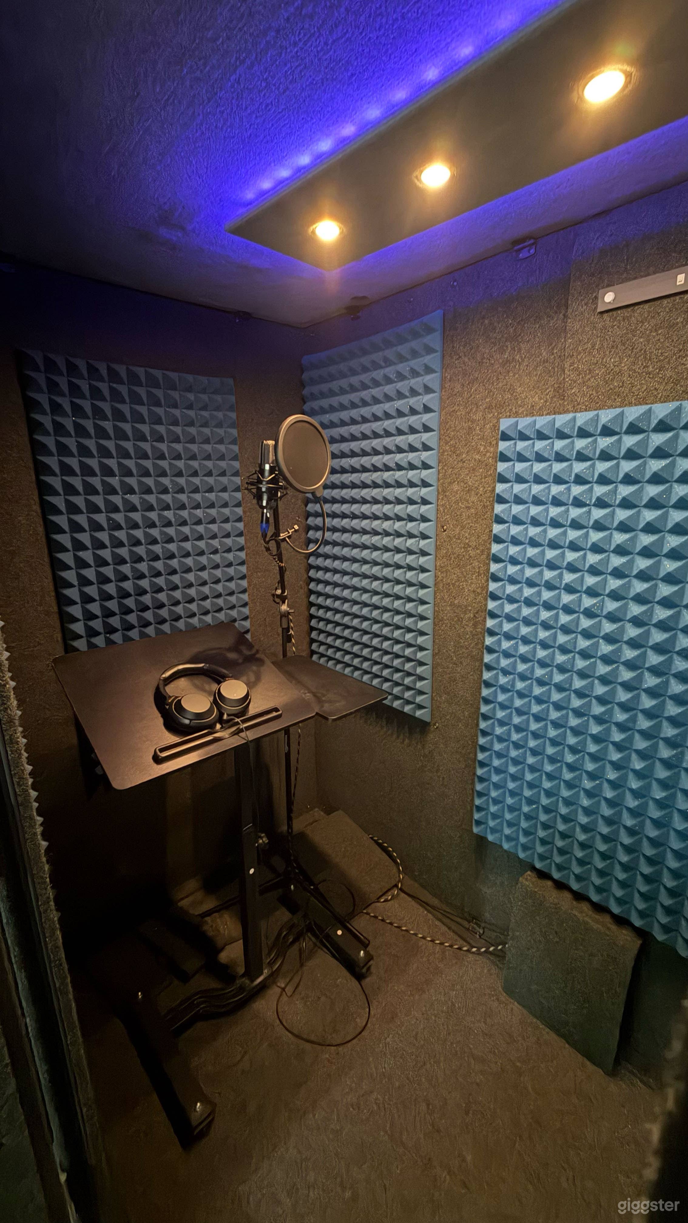 Green Screen, Podcast & VO Studio-Shoot, Record, Edit, Done Photo 2