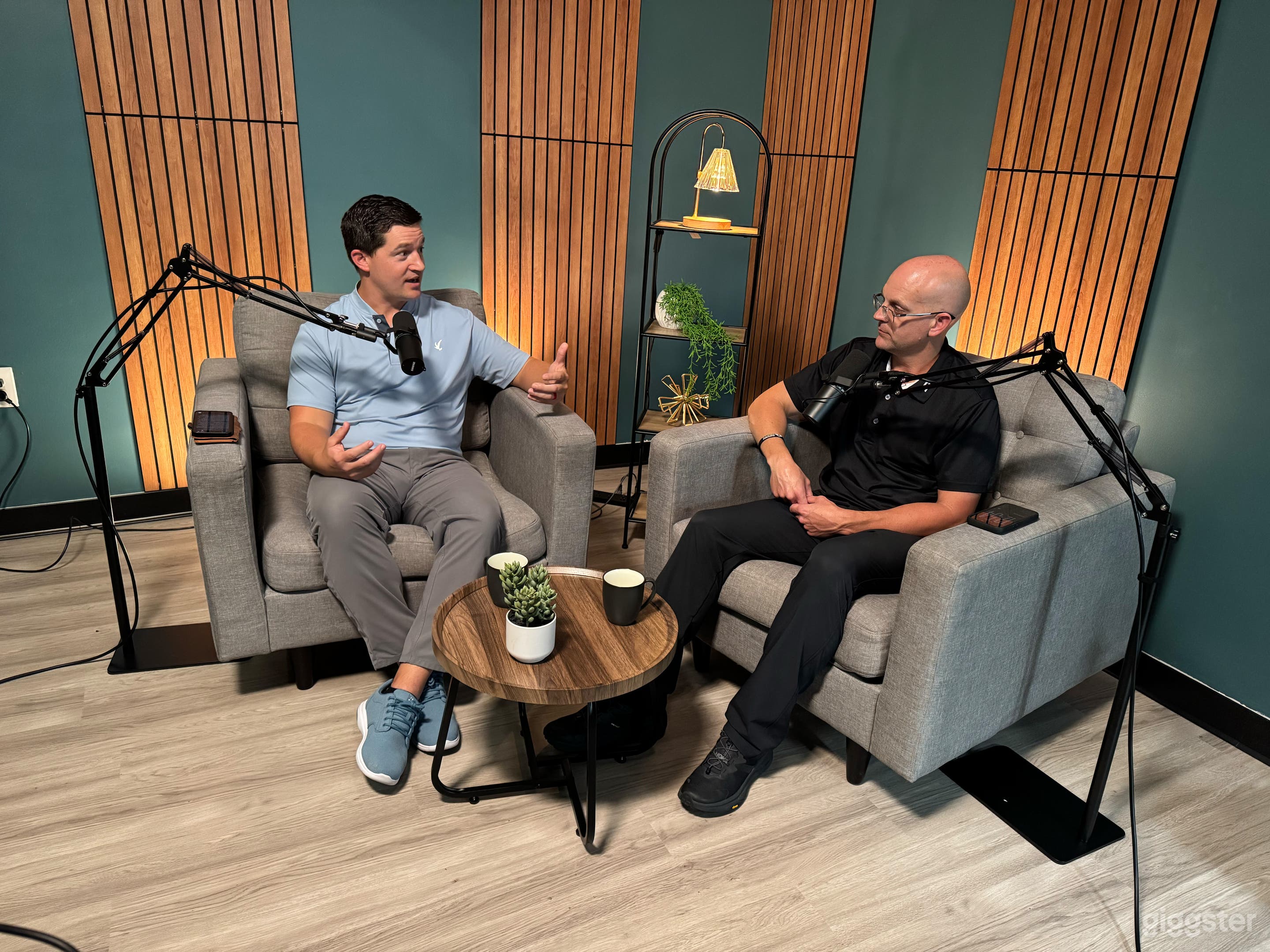 Green Screen, Podcast & VO Studio-Shoot, Record, Edit, Done Photo 3