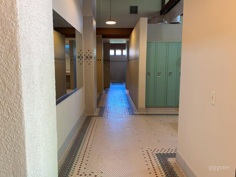  Men and Womens Locker Room 