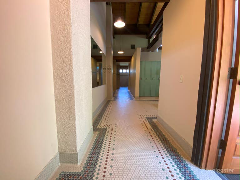  Men and Womens Locker Room 