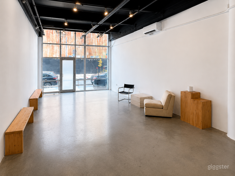  Bright Modern Gallery with Natural Light 