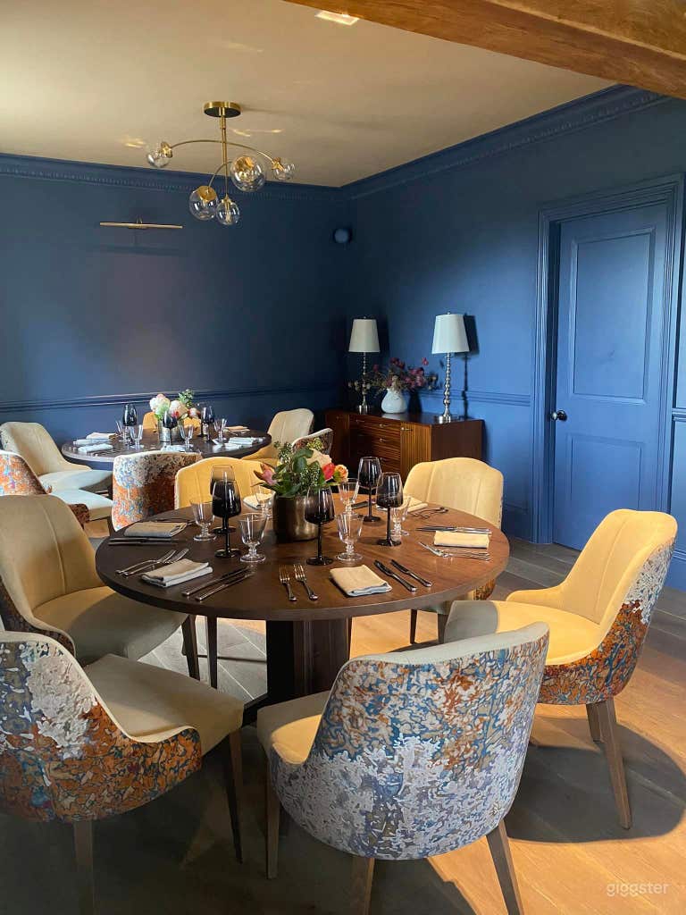  Romantic First Floor Private Dining  