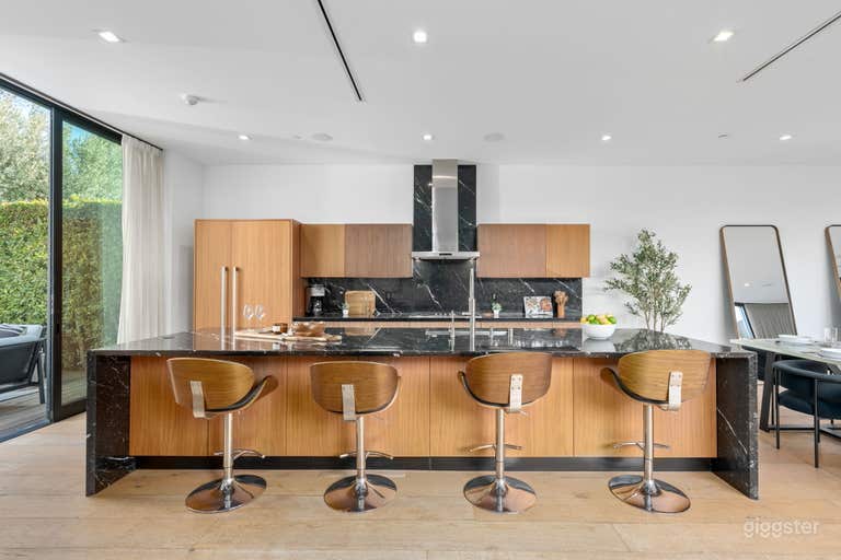  Modern Mansion w/ Pool & Contemporary Interior 