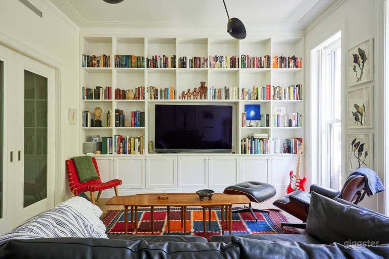  Artful Upper West Side Brownstone 