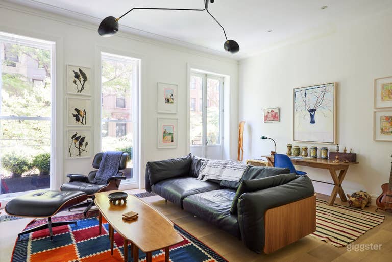  Artful Upper West Side Brownstone 