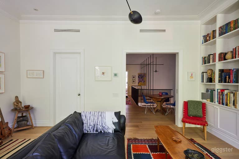  Artful Upper West Side Brownstone 