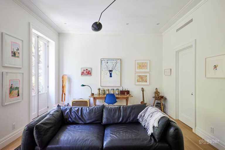  Artful Upper West Side Brownstone 