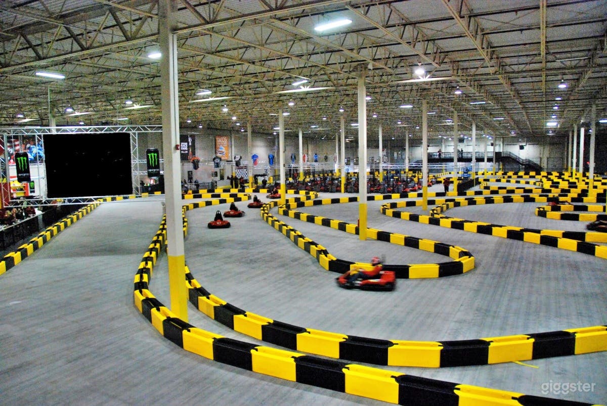 Ultimate All-Electric Go-kart &amp; Entertainment Venue Photo 1