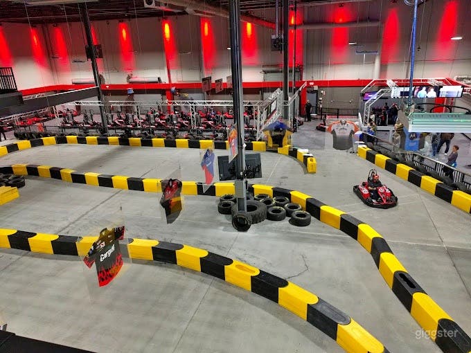 Ultimate All-Electric Go-kart &amp; Entertainment Venue Photo 2