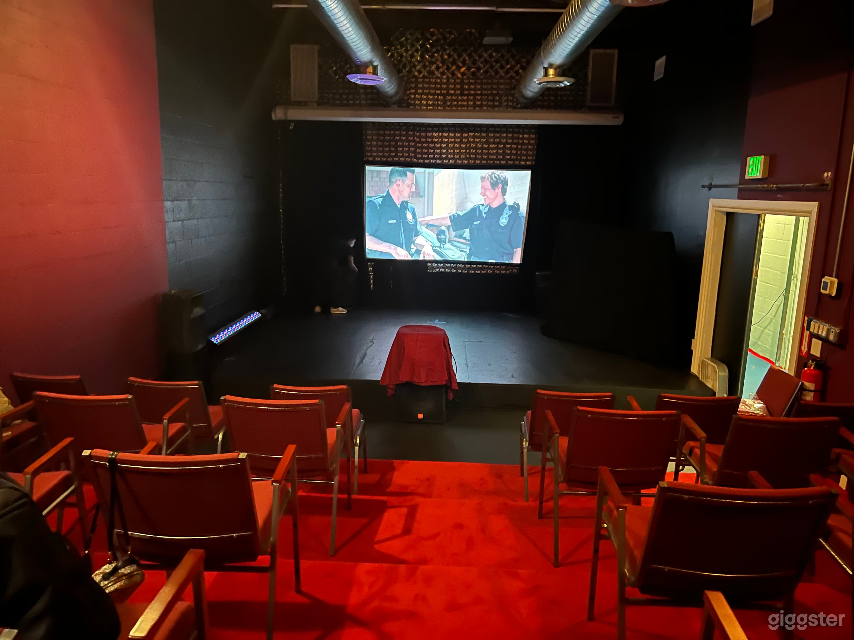 Big theater Available for your screenings as well 