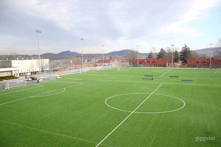  Outdoor Turf Field 