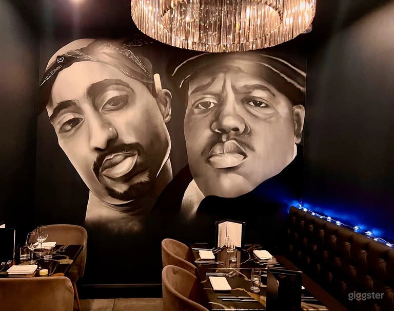  Graffiti/Hip Hop Steakhouse 