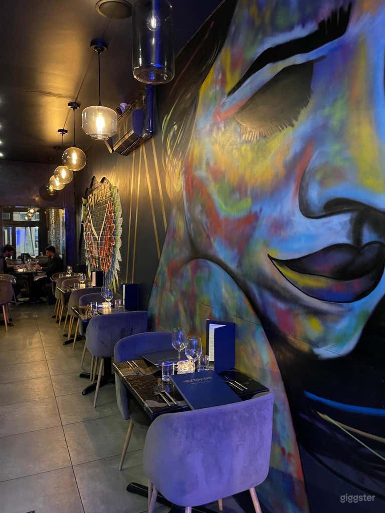  Graffiti/Hip Hop Steakhouse 