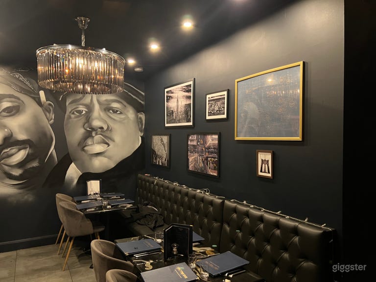  Graffiti/Hip Hop Steakhouse 