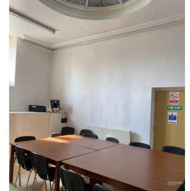  Upstairs Meeting Room for Smaller Groups 