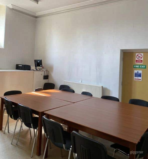 Upstairs Meeting Room for Smaller Groups Photo 1