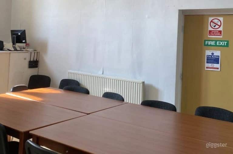  Upstairs Meeting Room for Smaller Groups 