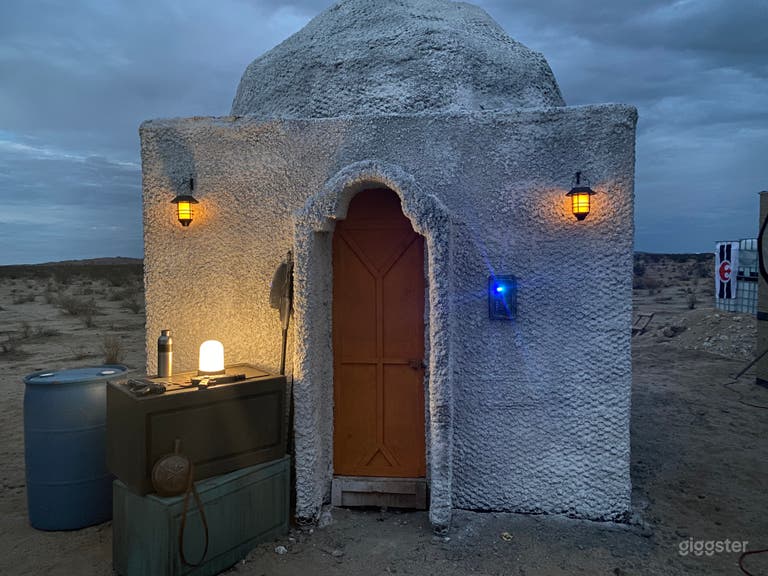  This was a set dressed event we had on site. 