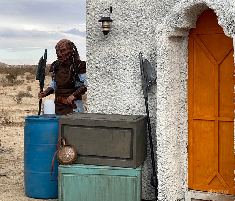  This was a set dressed event we had on site. 