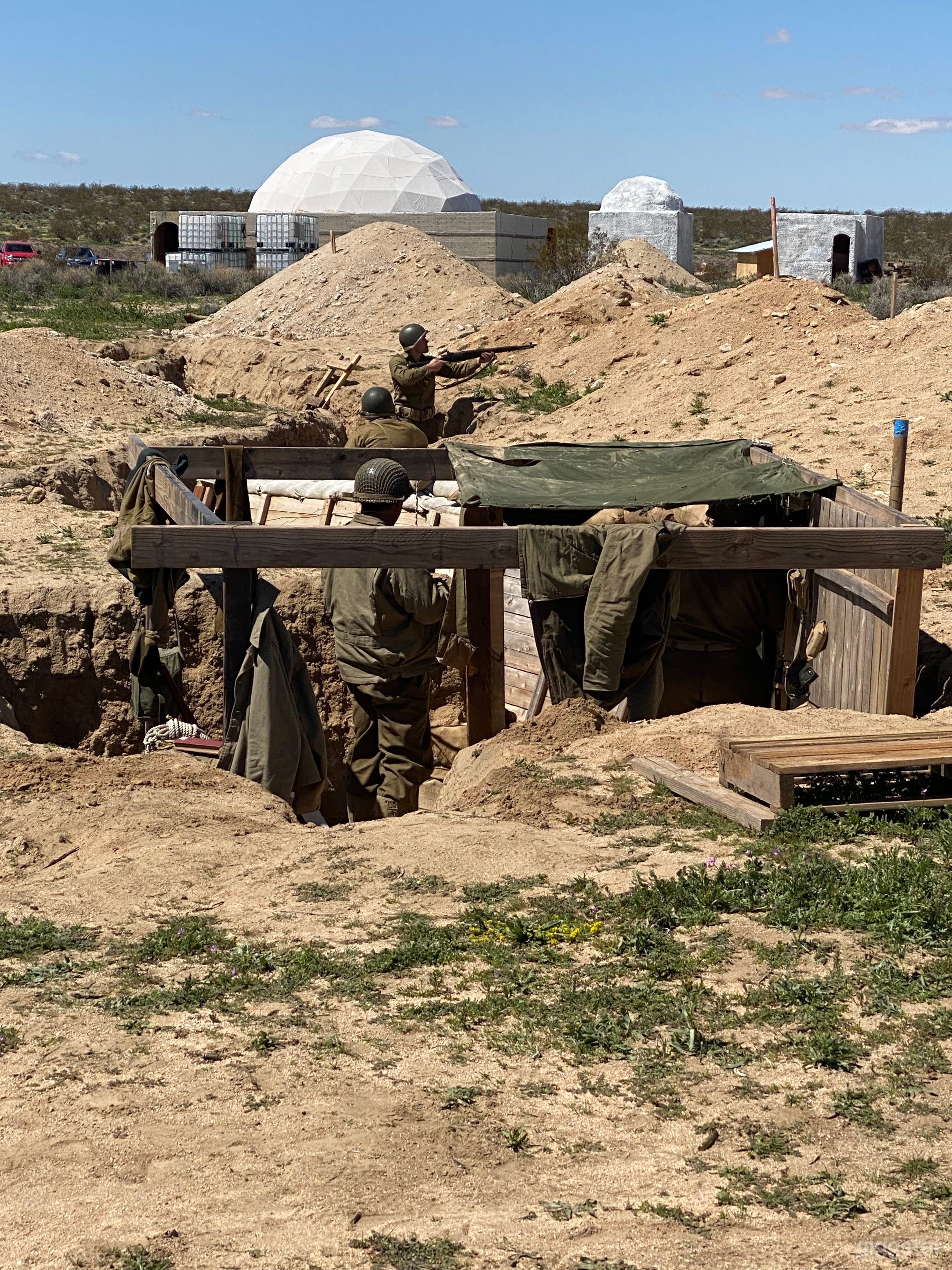 This was a set dressed event we had on site.