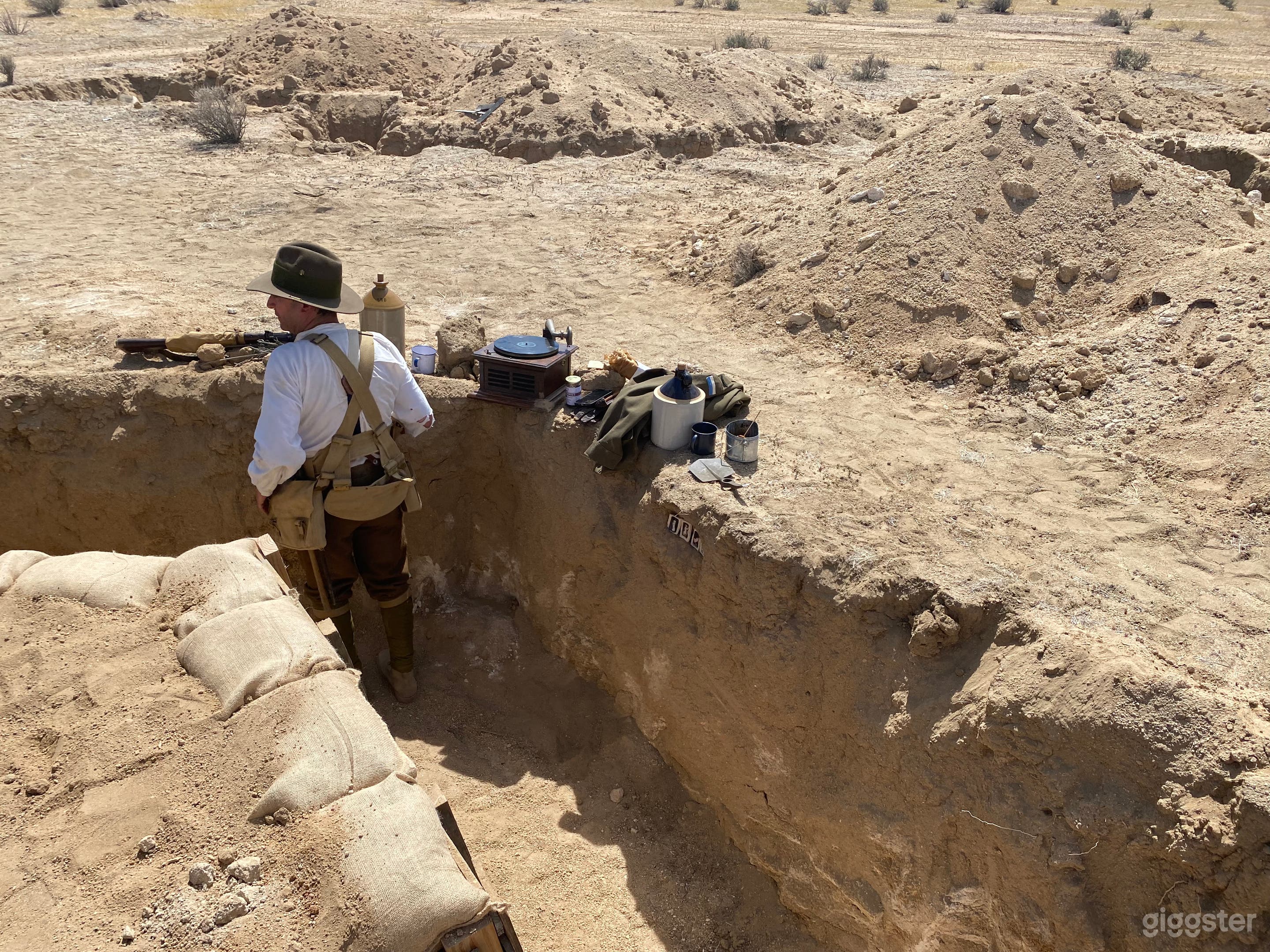 This was a set dressed event we had on site.