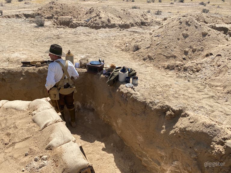  This was a set dressed event we had on site. 