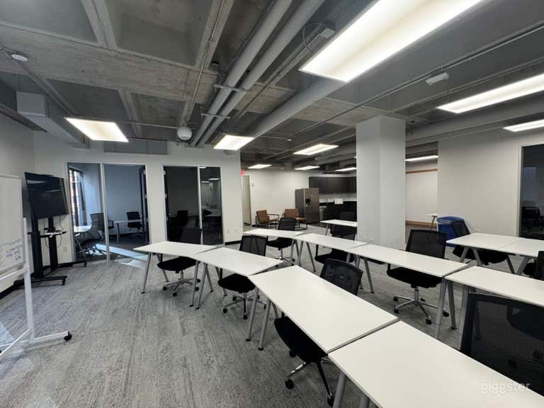  Downtown Nashville Classroom Space 