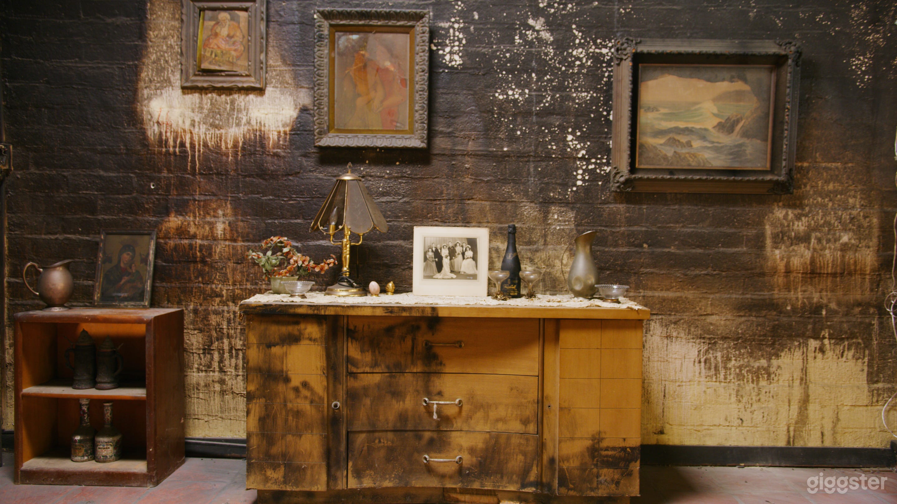 Spooky Haunted House / Eerie Cellar ~ Halloween Photo 4