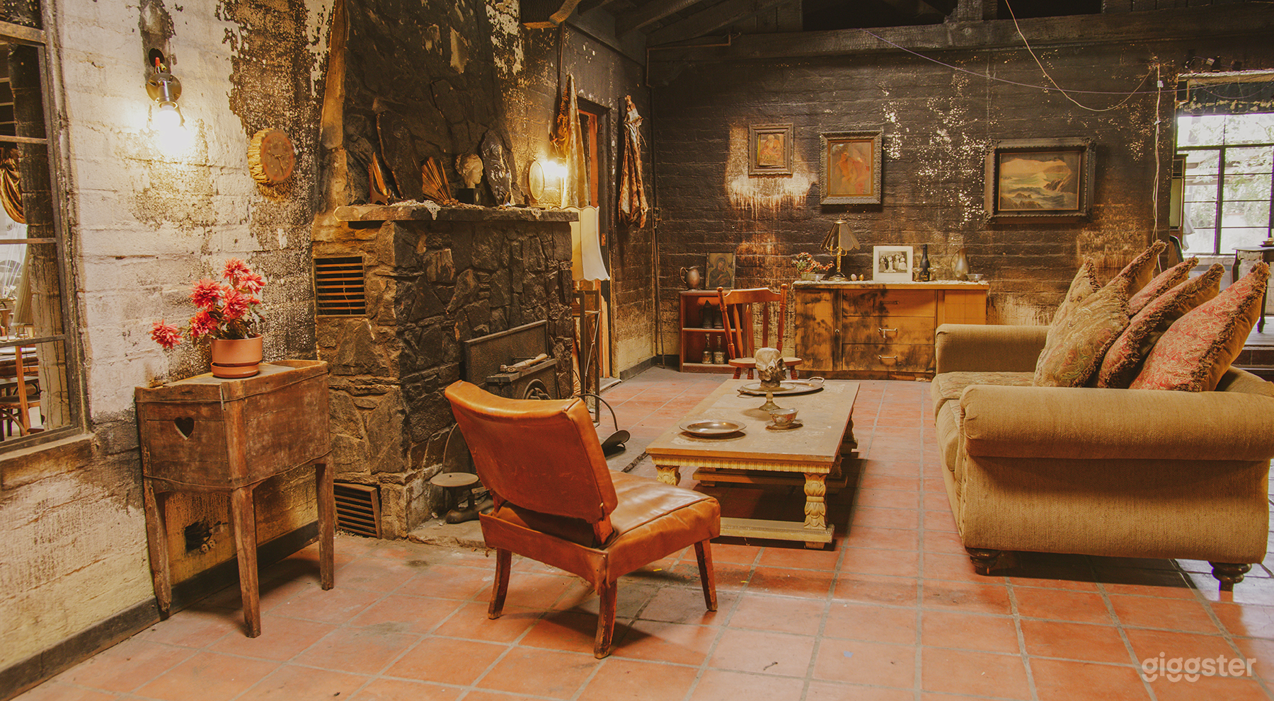 Spooky Haunted House / Eerie Cellar ~ Halloween Photo 1