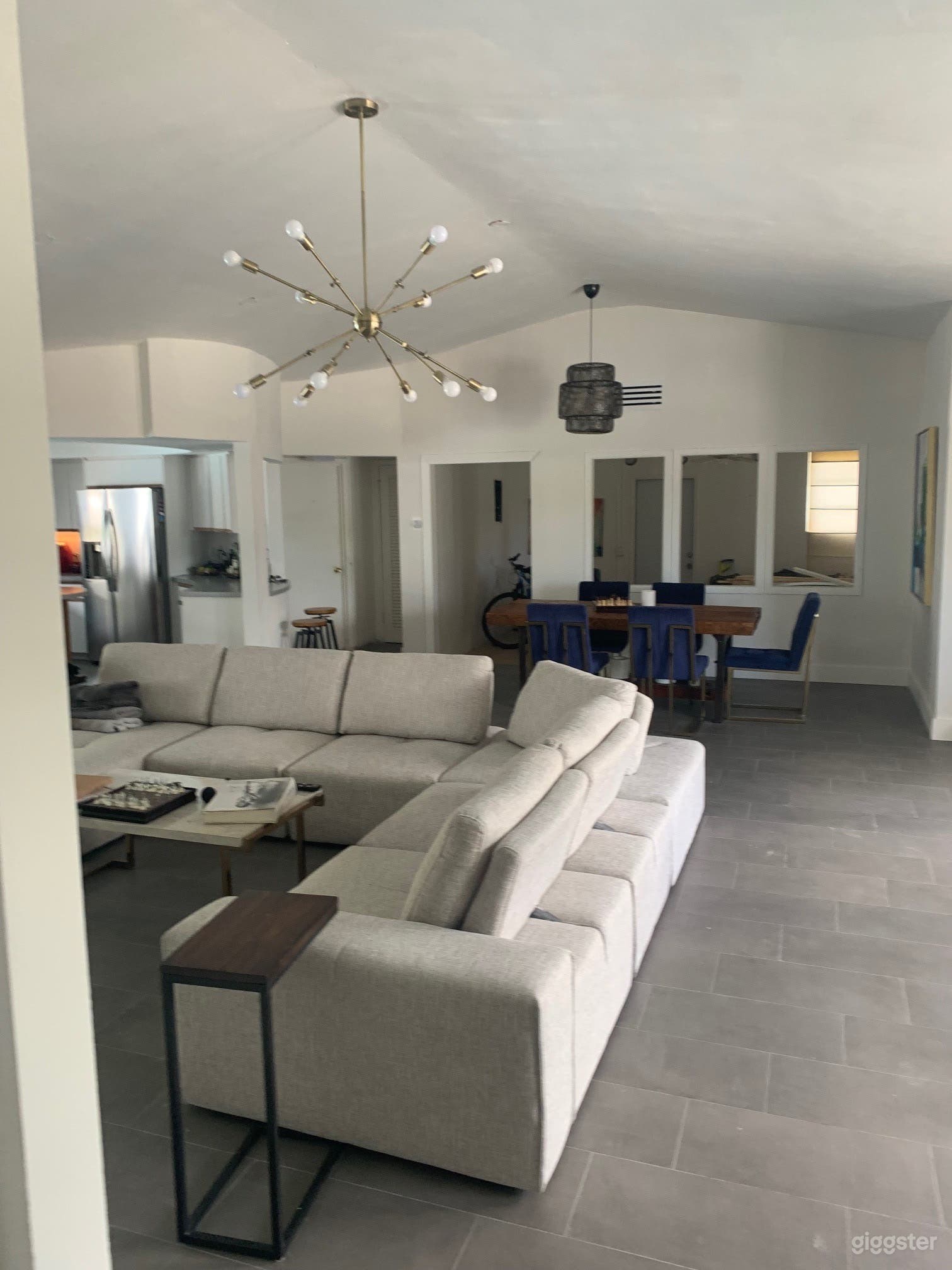 Modern House on the canal Photo 1