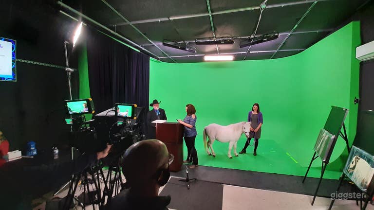  Production Studio 3 wall Cyclorama 