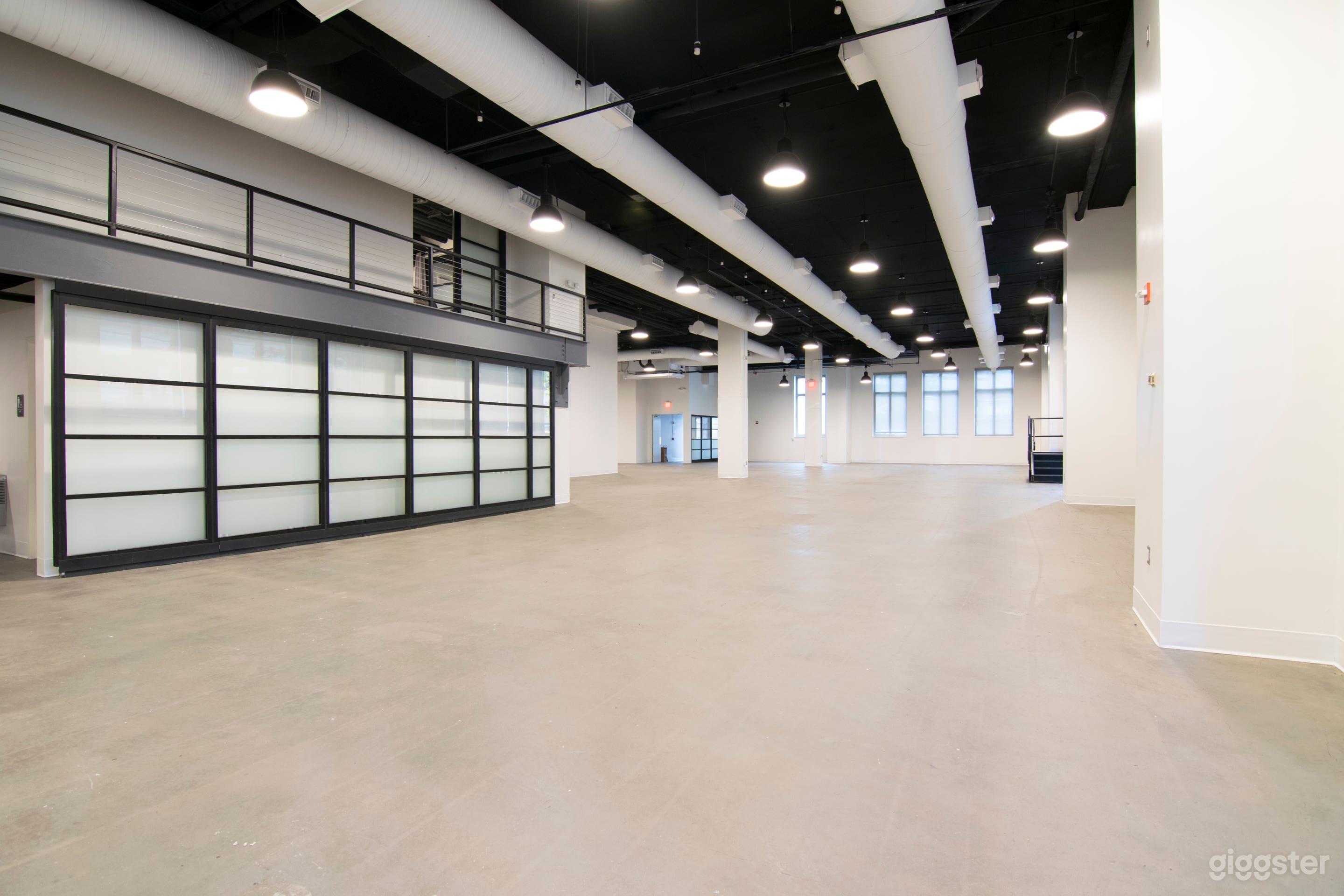 Modern, industrial venue in downtown D.C. Photo 1