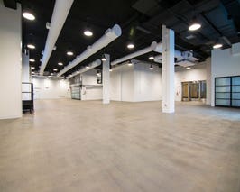  Modern, industrial venue in downtown D.C. 