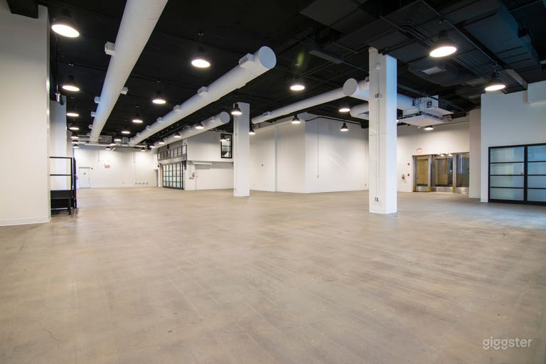  Modern, industrial venue in downtown D.C. 