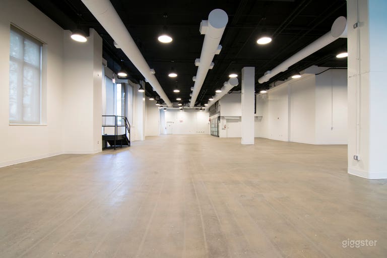  Modern, industrial venue in downtown D.C. 