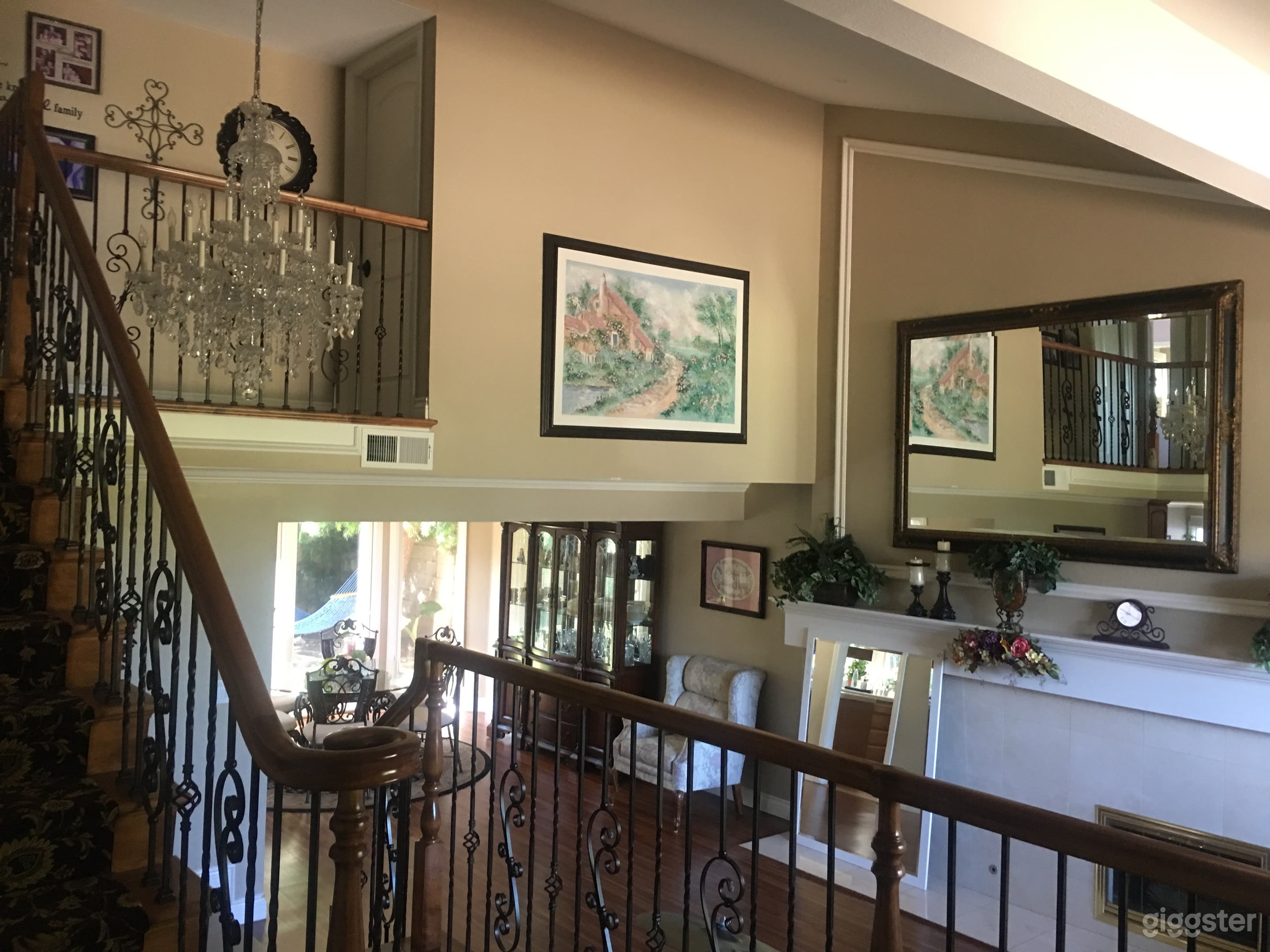 Entrance view from front door