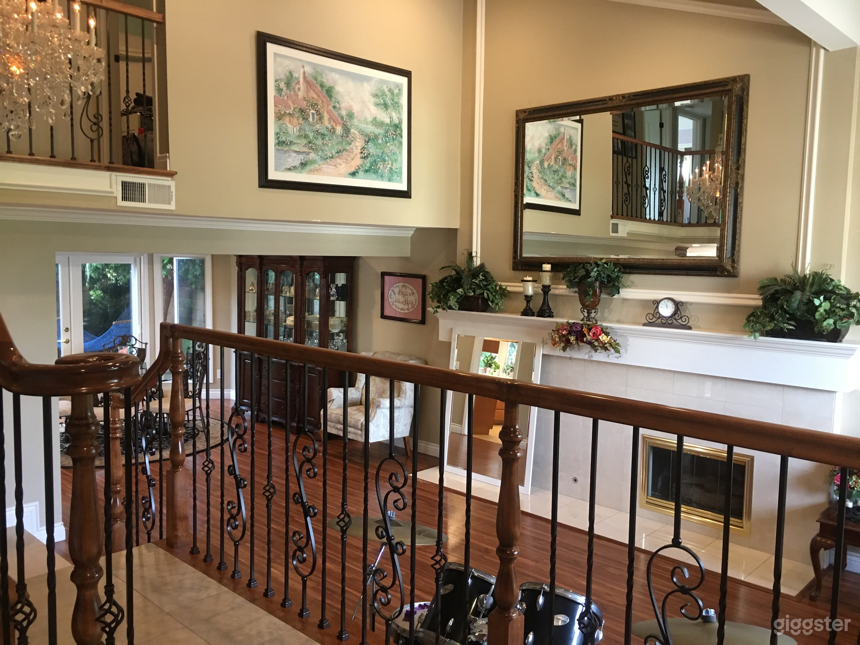 Entrance view from front door