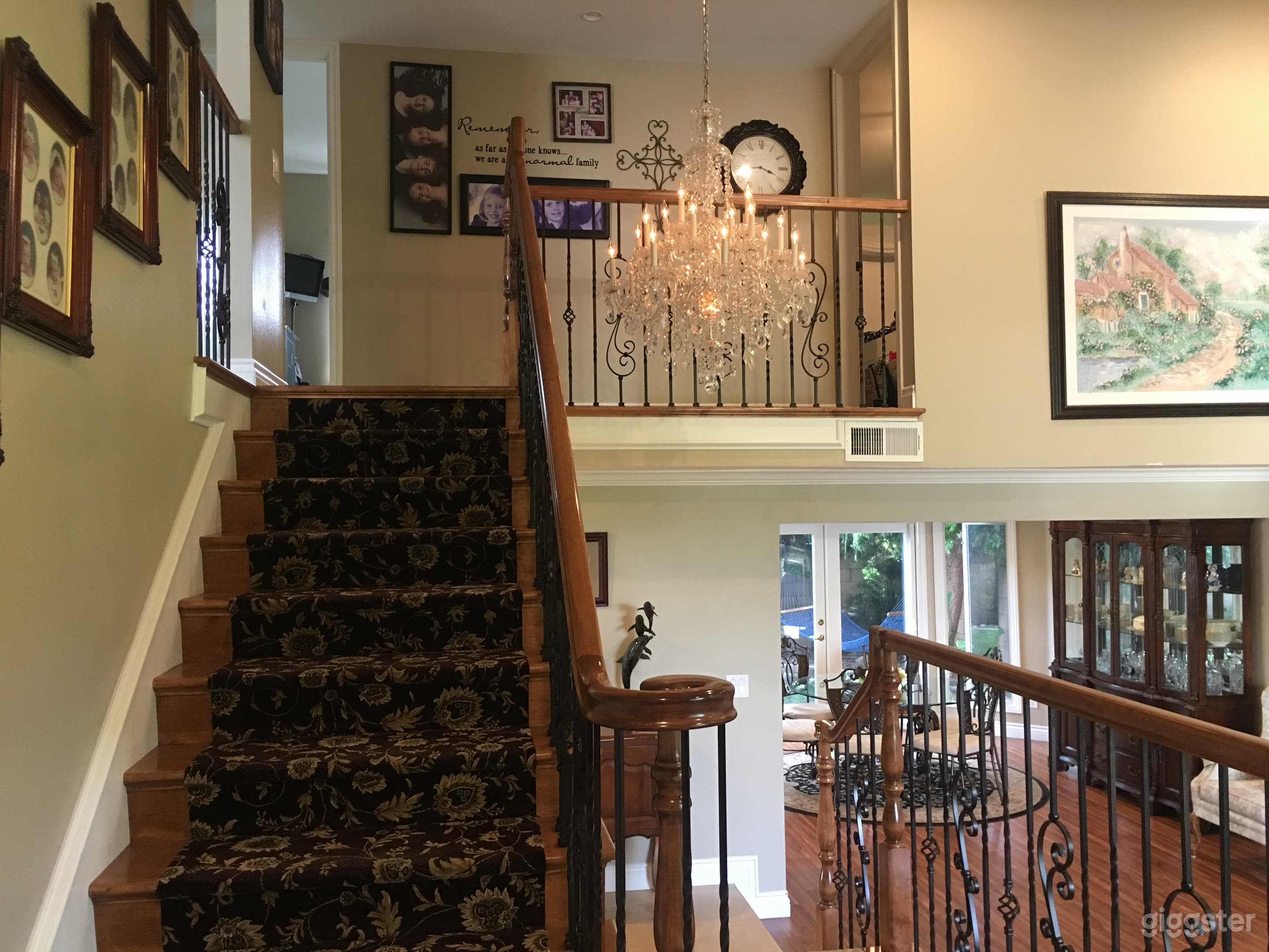 Entrance view from front door