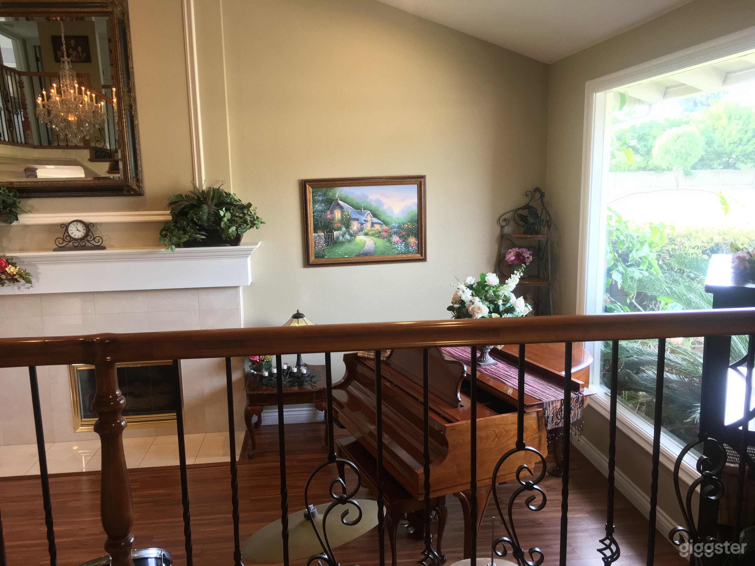 Entrance view from front door