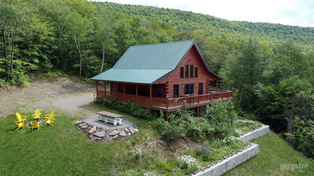 Current view of the house