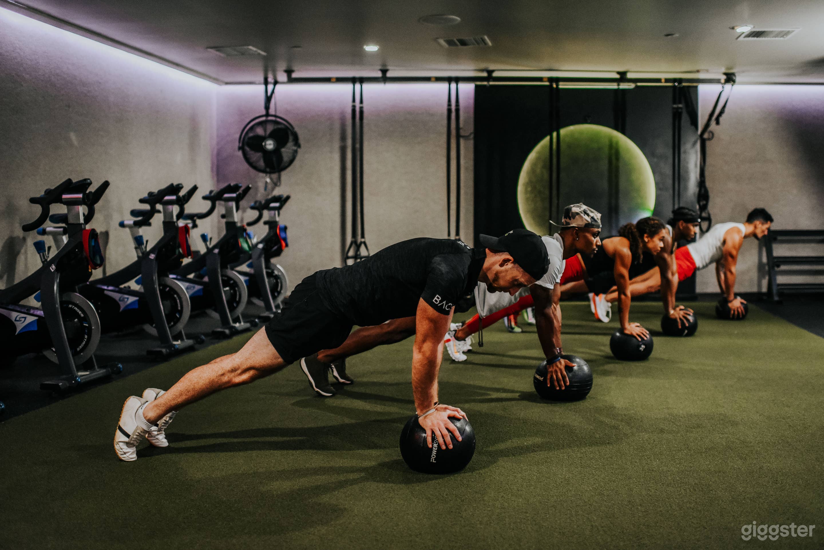 HIST room (Strength)