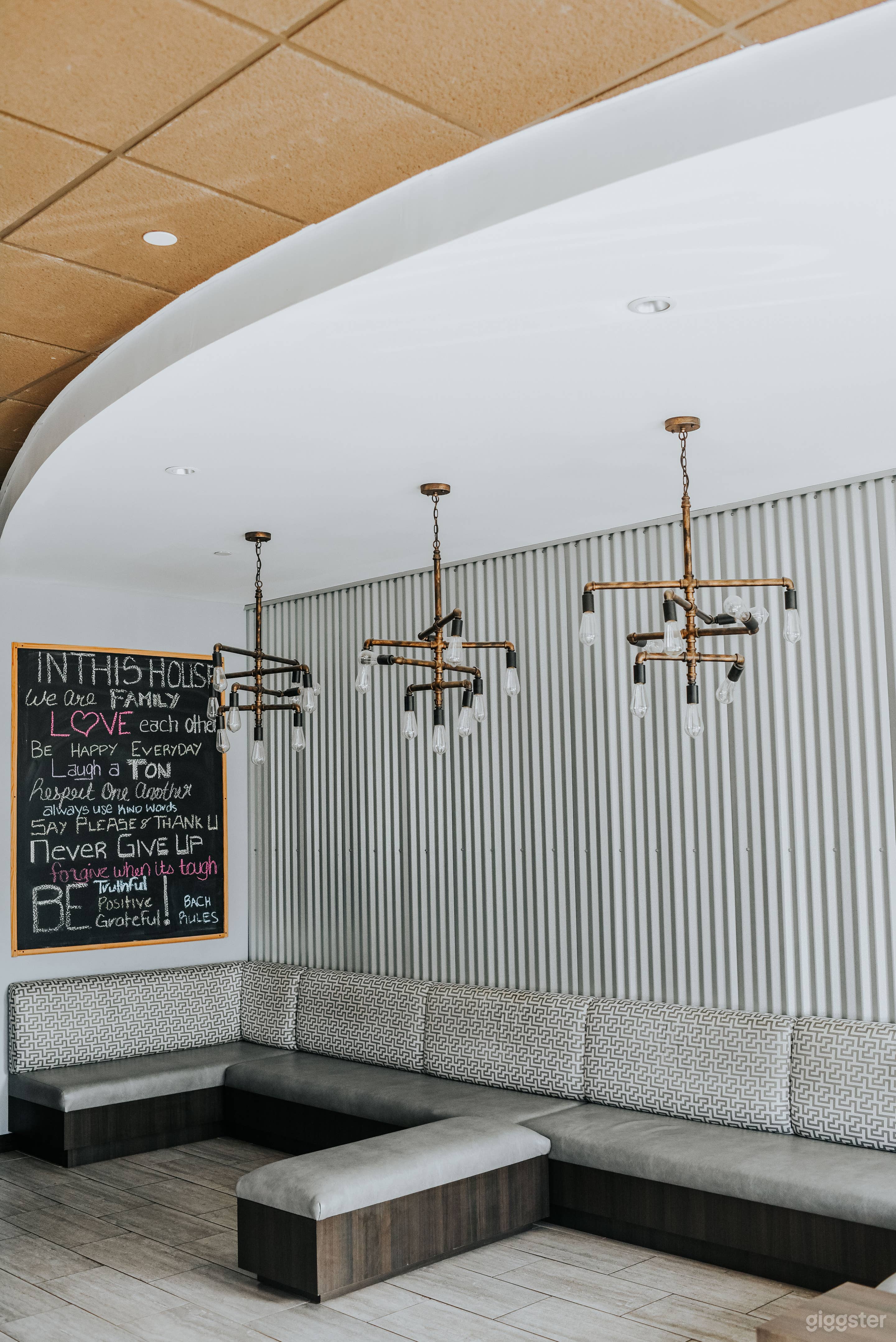 Upstairs Communal area