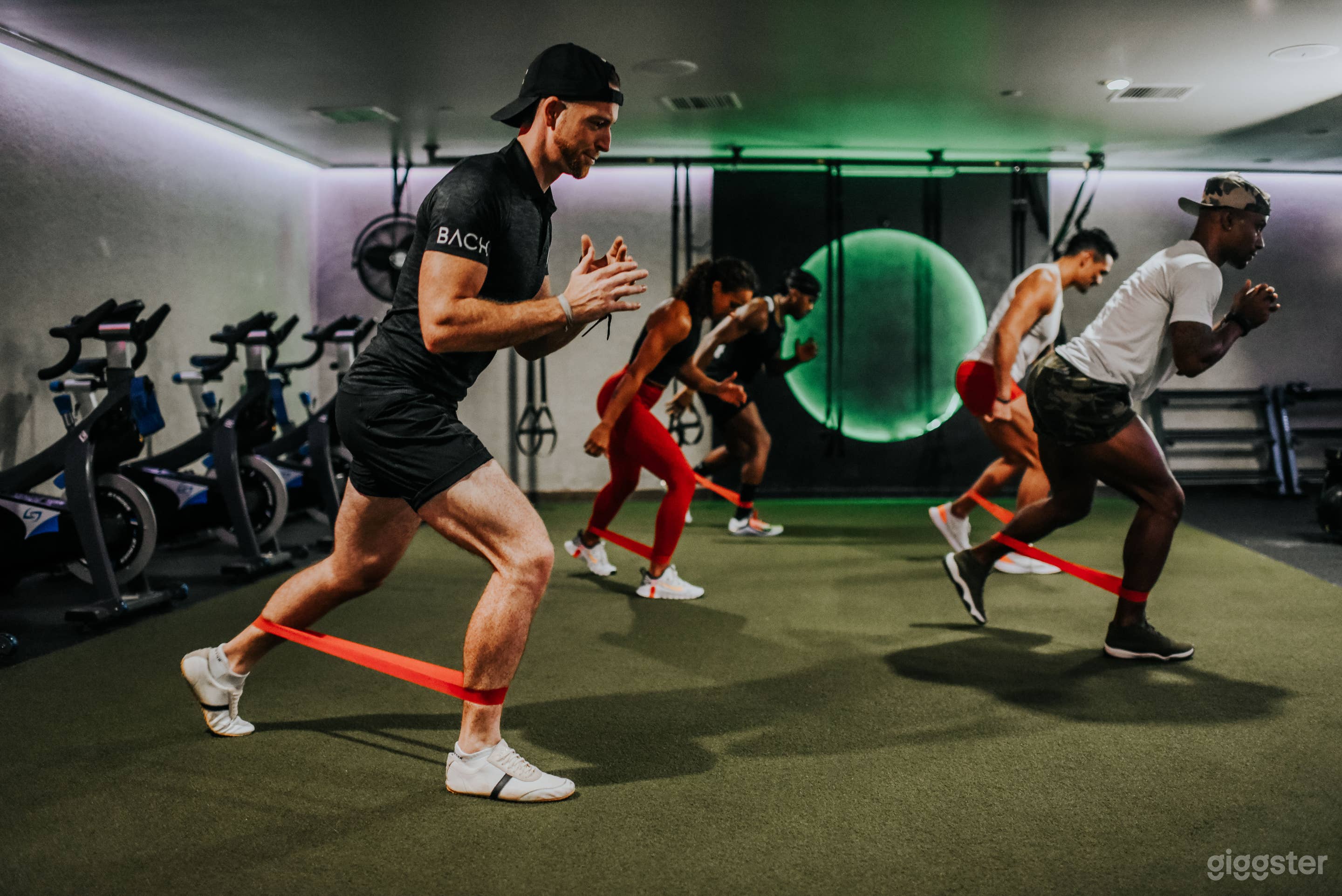 HIST room (Strength)