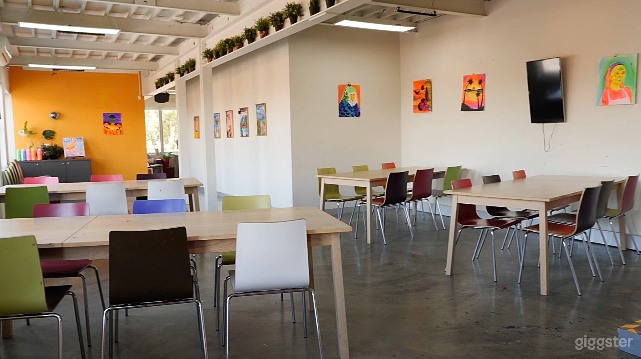 Large Function Open Plan Space (Upstairs Space) Photo 1