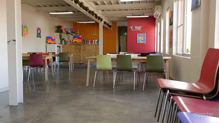  Ampio Spazio Open Plan per Funzioni (Spazio al Piano Superiore) 