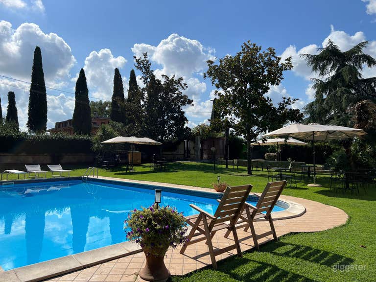  Villa Panoramica con Piscina per Film, Spot Pubblicitari ed Eventi 