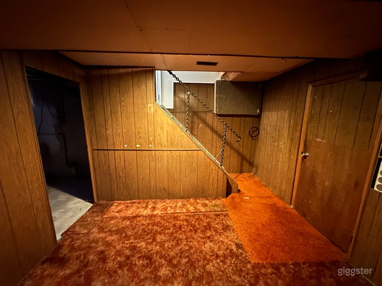  Basement - 70’s / horror / thriller set 